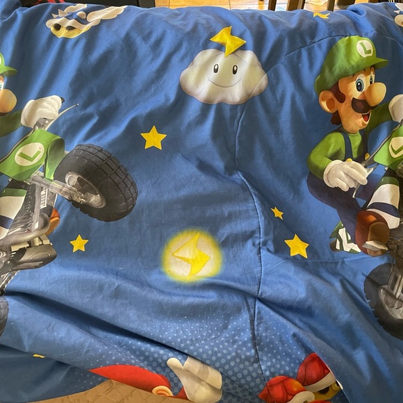 Mario Kart twin comforter - Picture 5 of 9